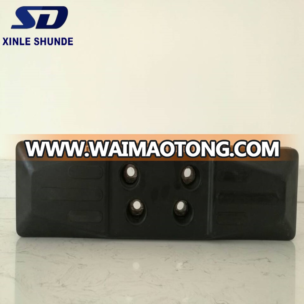 Bolt on Rubber Track Pads for TB260 Excavator