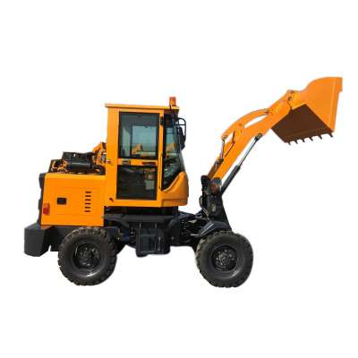 New design four wheel drive Mini wheel Loader for Sale