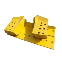 china wholesale market Dozer cutting edge end bit,bulldozer dozer grade blade