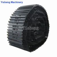 Professional supply track link assy for EX60 excavator track chain assembly