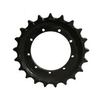 Wholesale Good High Quality Manufacturer Construction Machinery Parts Excavator Sprocket Uh081