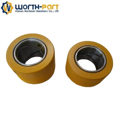 Electrophoresis excavator bucket ear for machine